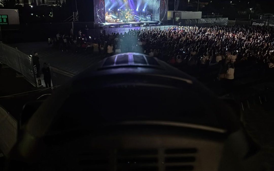 Grande Service Tecnico STAS – Devil Jamming Festival 2026